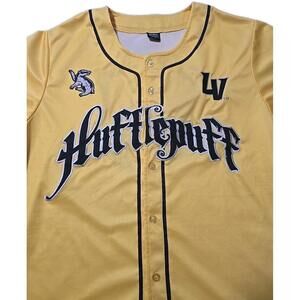 Las Vegas Aviators Harry Potter Hufflepuff Jersey Large